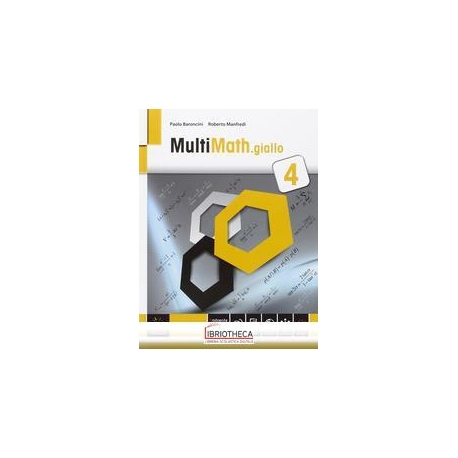 MULTIMATH GIALLO 4 ED. MISTA