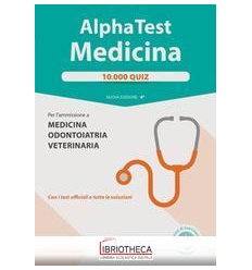 ALPHA TEST MEDICINA 10.000 QUIZ ED. MISTA