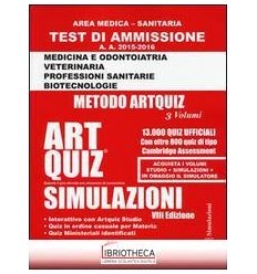 ART QUIZ AREA MEDICA SANITARIA SIMULAZI