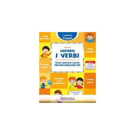 IMPARO I VERBI