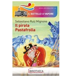 PIRATA PASTAFROLLA. EDIZ. ILLUSTRATA (IL)