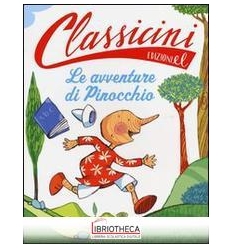 LE AVVENTURE DI PINOCCHIO DA CARLO COLLO