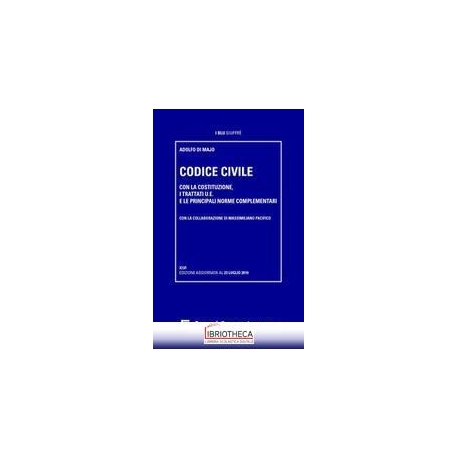 CODICE CIVILE 2019/2