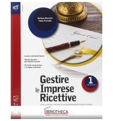 GESTIRE LE IMPRESE RICETTIVE SET MAIOR 1 ED. MISTA