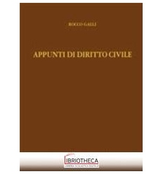 APPUNTI DI DIRITTO CIVILE