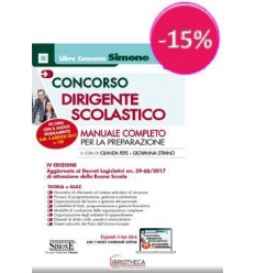 529 CONCORSO DIRIGENTE SCOLASTICO-MANUA