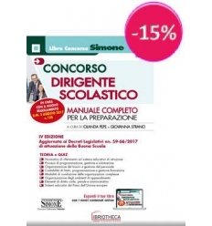 529 CONCORSO DIRIGENTE SCOLASTICO-MANUA