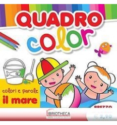 QUADRO COLOR IL MARE