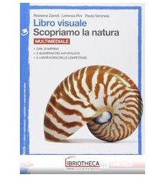 LIBRO VISUALE SCOPRIAMO LA NATURA 3 ED. MISTA