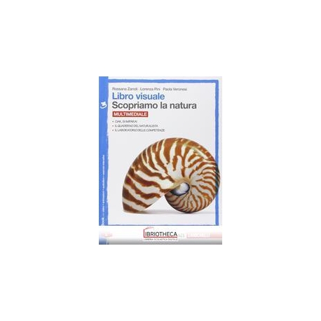 LIBRO VISUALE SCOPRIAMO LA NATURA 3 ED. MISTA
