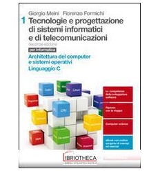 TECNOLOGIE E PROG. DI SIST. INFORMATICI E TELECOMUNICAZIONI N.E. 1 ED. MISTA