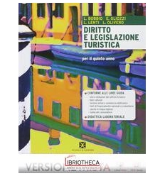 DIRITTO E LEGISLAZIONE TURISTICA V.E. ED. MISTA