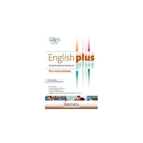 ENGLISH PLUS PRE INTERMEDIATE MISTO STANDARD
