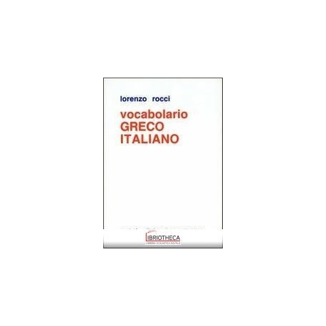 VOCABOLARIO GRECO-ITALIANO