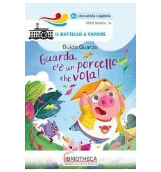 GUARDA, C'Y' UN PORCELLO CHE VOLA!