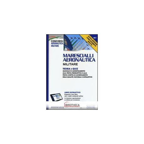 MARESCIALLI AERONAUTICA MILITARE - TEORIA E QUIZ