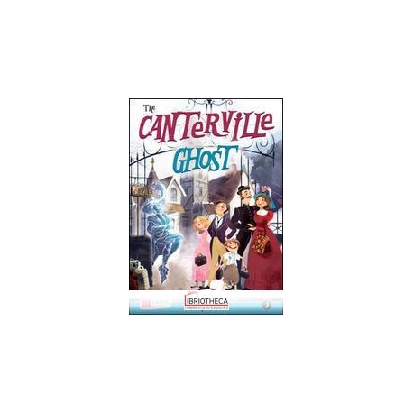 THE CANTERVILLE GHOST LIV 3 + CD