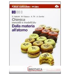 CHIMICA CONCETTI E MODELLI BLU ED. MISTA
