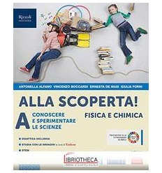 ALLA SCOPERTA A-D ED. MISTA