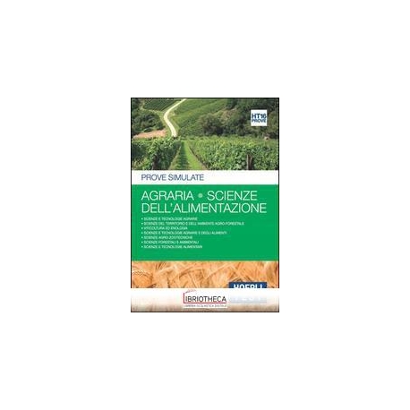 HOEPLI TEST 16 PROVE AGRARIA