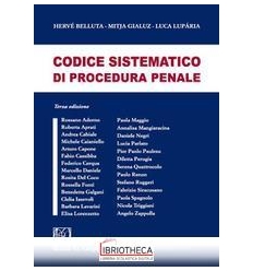 CODICE SISTEMATICO DI PROCEDURA PENALE