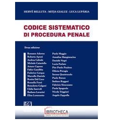 Codice sistematico di procedura penale