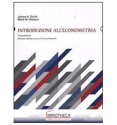 INTRODUZIONE ALL'ECONOMETRIA