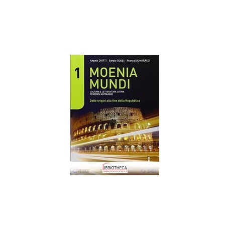 MOENIA MUNDI 1 ED. MISTA