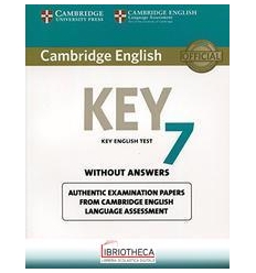 CAMBRIDGE ENGLISH KEY 7