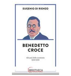 BENEDETTO CROCE