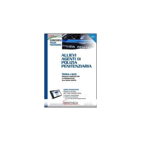 NE/311 ALLIEVI AGENTI DI POLIZIA PENITEN