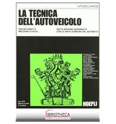 TECNICA DELL'AUTOVEICOLO (LA)