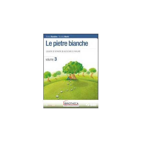 PIETRE BIANCHE 3 ED. MISTA