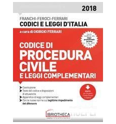 CODICE DI PROCEDURA CIVILE E LEGGI COMPLEMENTARI 201