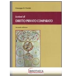 LEZIONI DI DIRITTO PRIVATO COMPARATO