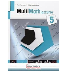 MULTIMATH AZZURRO 5 ED. MISTA