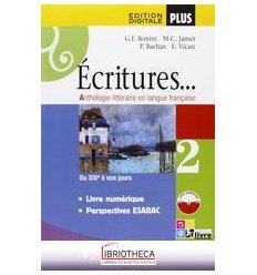 ECRITURES EDITION DIGITALE PLUS 2 ED. MISTA