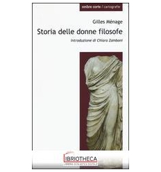 STORIA DELLE DONNE FILOSOFE