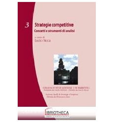 Strategie competitive. Concetti e strume