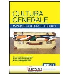 HOEPLI TEST CULTURA GENERALE
