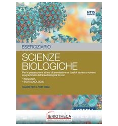 HOEPLI TEST. ESERCIZIARIO. SCIENZE BIOLOGICHE. PER L