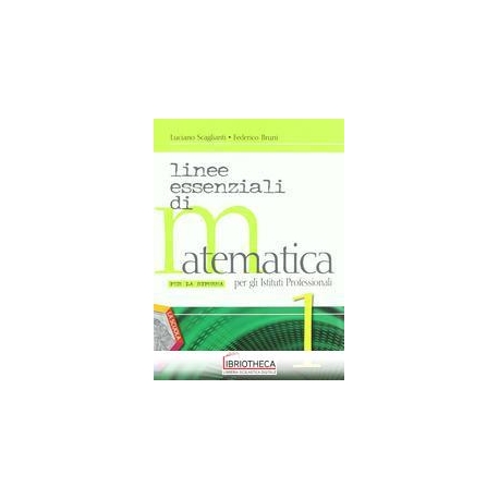 LINEE ESSENZIALI DI MATEMATICA 1 ED. MISTA