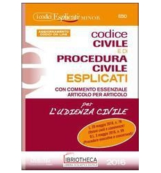 E50 CODICE CIVILE E DI PROCEDURA CIVILE