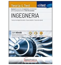 INGEGNERIA TEORIA E TEST 7ED