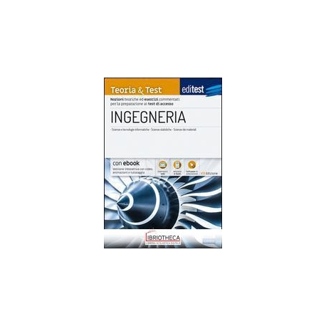 INGEGNERIA TEORIA E TEST 7ED