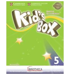 KID'S BOX 5 ED. MISTA