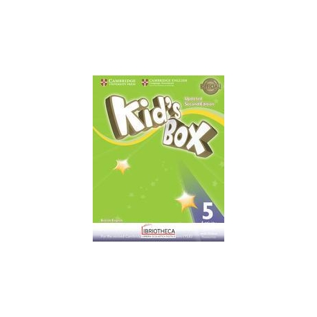 KID'S BOX 5 ED. MISTA