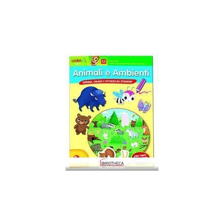 PRIMI ALBI DIDATTICI ANIMALI E AMBIENTI
