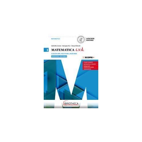 MATEMATICA CVD ED. AZZURRA 1 ED. MISTA