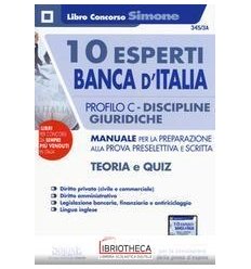 10 ESPERTI BANCA